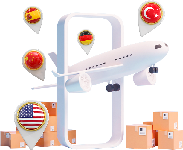 Türkiyə, Çin, Amerika, İspaniya və Almaniya mağazaları artıq evinizdə